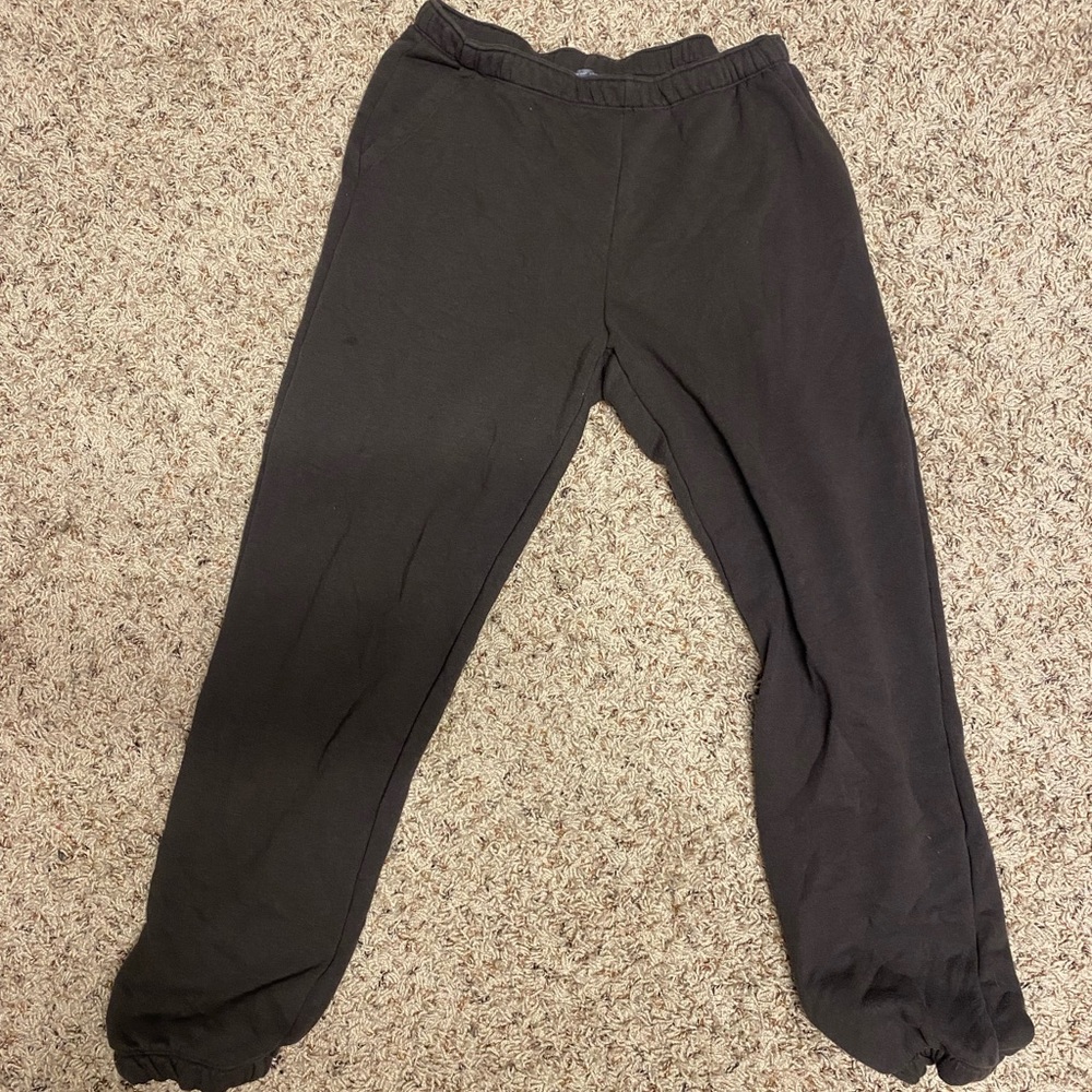 Dark Gray Aerie Sweatpants/Joggers